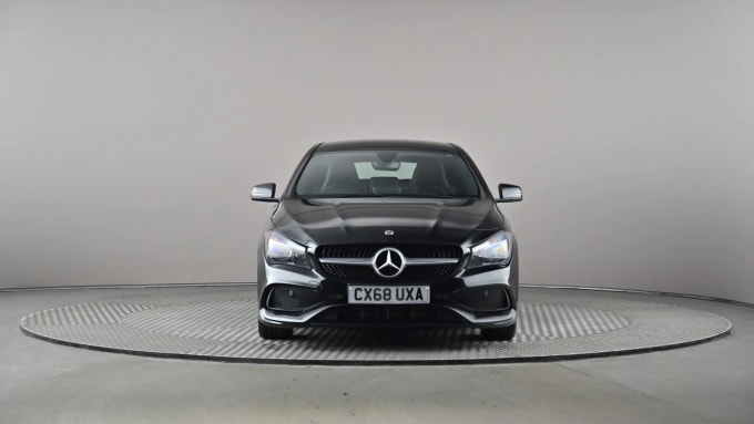 2018 Mercedes-benz Cla Class