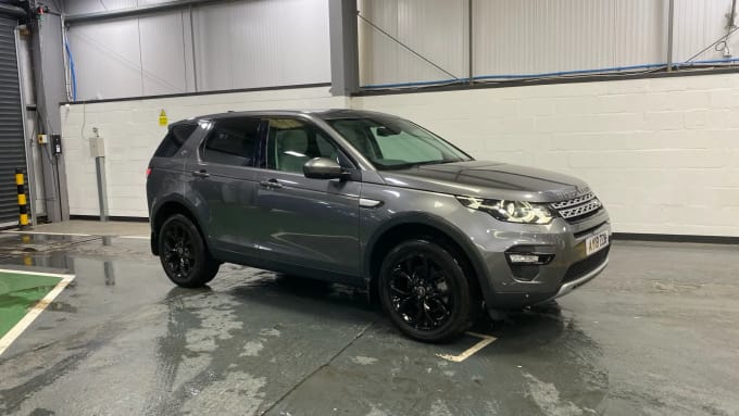 2018 Land Rover Discovery Sport