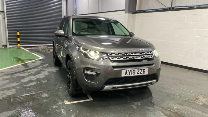 2018 Land Rover Discovery Sport
