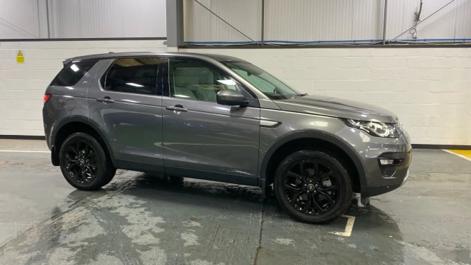 2018 Land Rover Discovery Sport