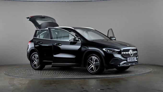 2021 Mercedes-benz Gla