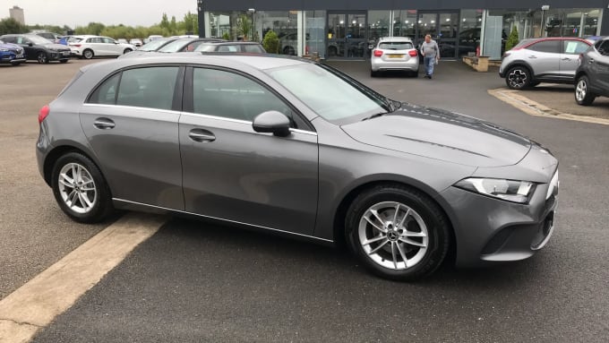 2018 Mercedes-benz A Class