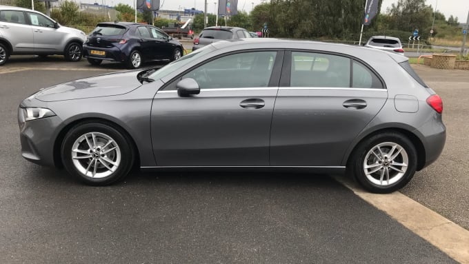 2018 Mercedes-benz A Class