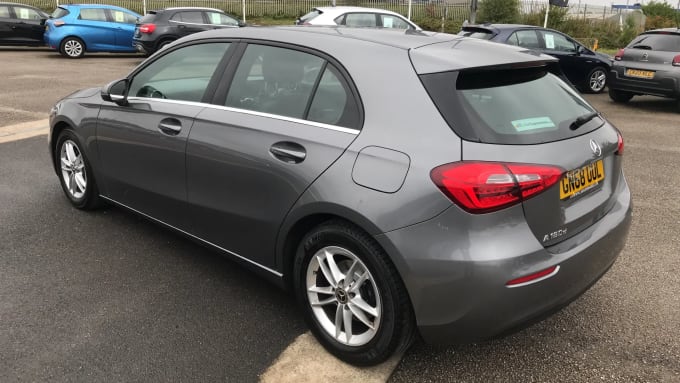 2018 Mercedes-benz A Class