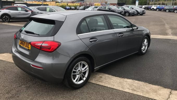 2018 Mercedes-benz A Class