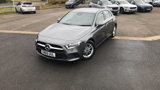 2018 Mercedes-benz A Class