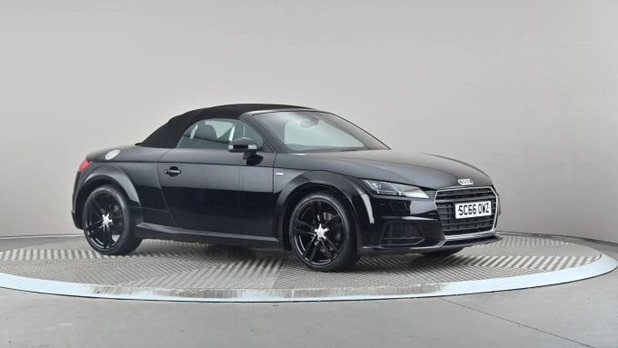 2016 Audi Tt