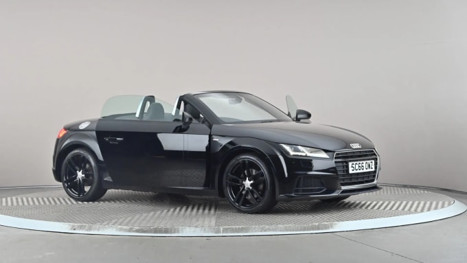 2016 Audi Tt