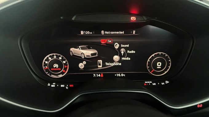 2016 Audi Tt