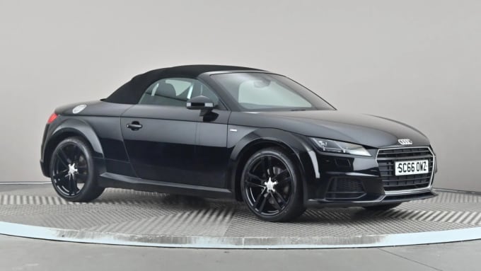 2016 Audi Tt