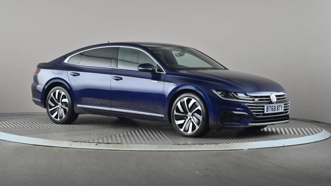 2018 Volkswagen Arteon