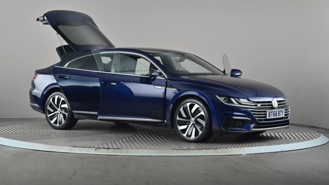 2018 Volkswagen Arteon