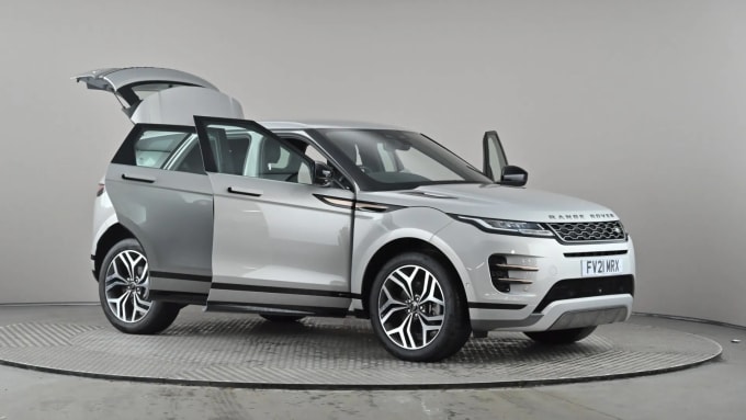 2021 Land Rover Range Rover Evoque