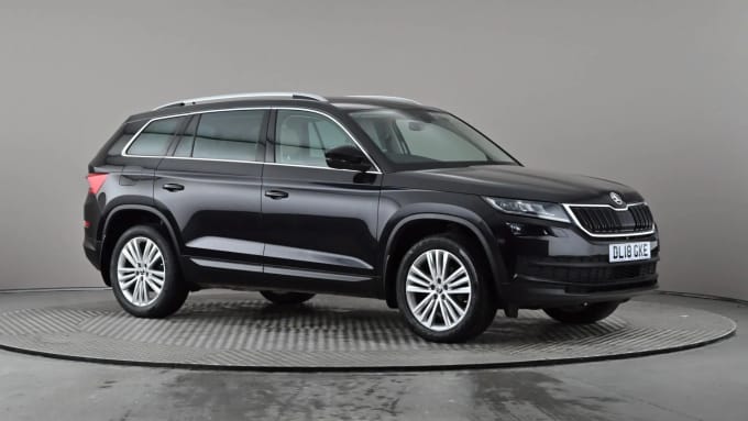 2018 Skoda Kodiaq