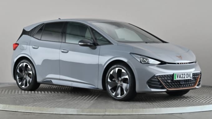 2022 Cupra Born
