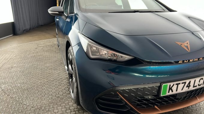 2025 Cupra Born