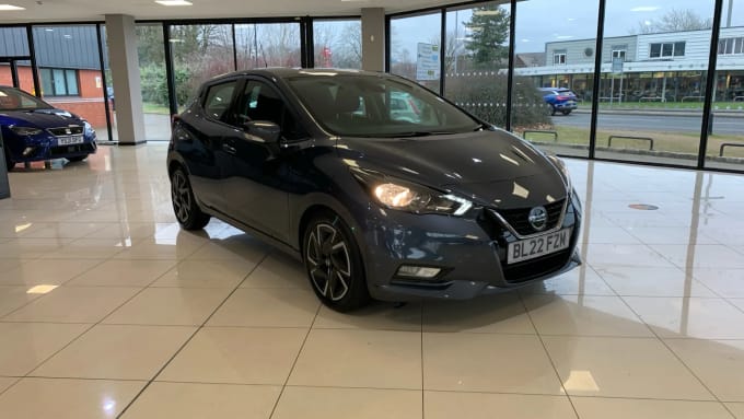 2022 Nissan Micra