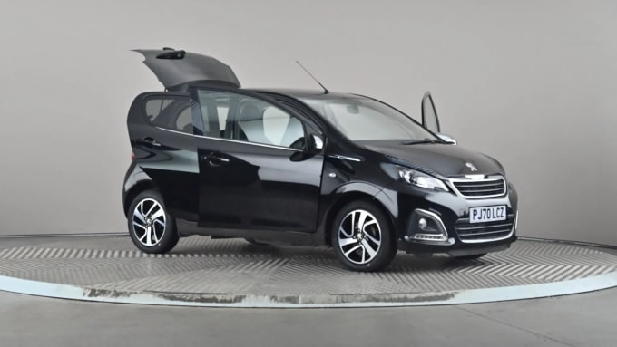 2021 Peugeot 108