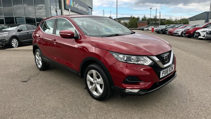 2018 Nissan Qashqai