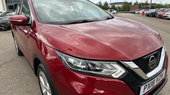 2018 Nissan Qashqai
