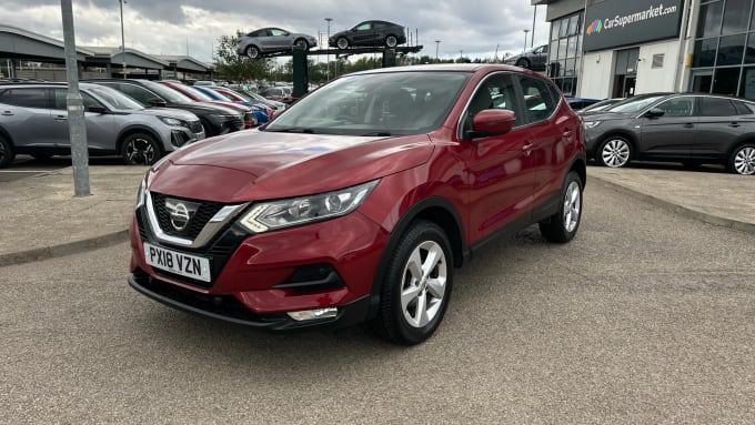 2018 Nissan Qashqai