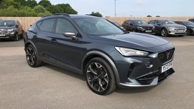 2022 Cupra Formentor