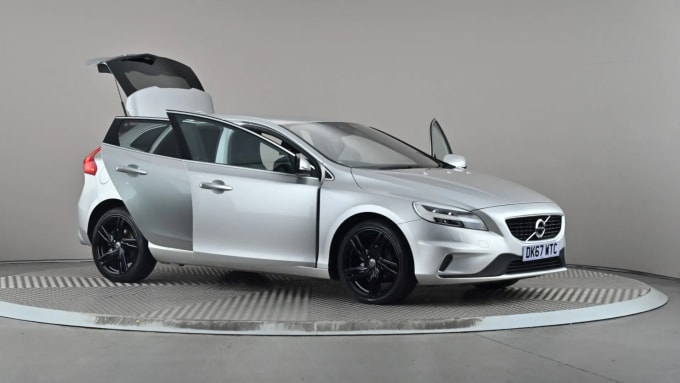 2017 Volvo V40