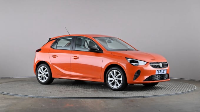 2021 Vauxhall Corsa