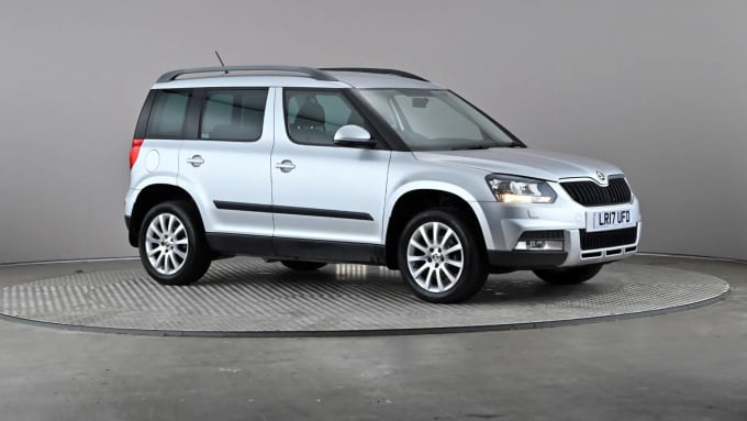 2017 Skoda Yeti Outdoor