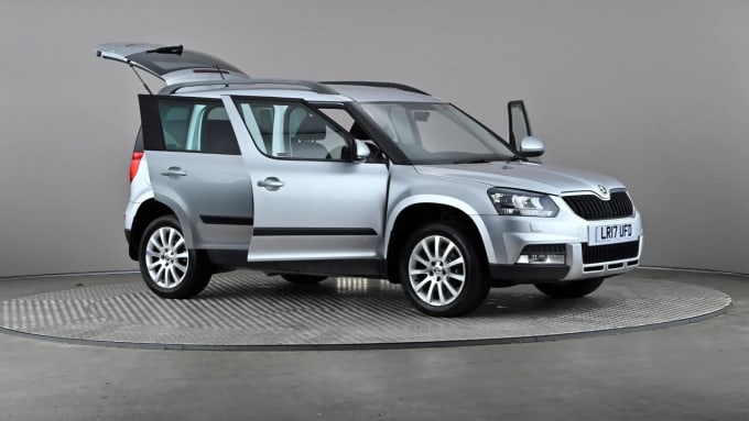 2017 Skoda Yeti Outdoor