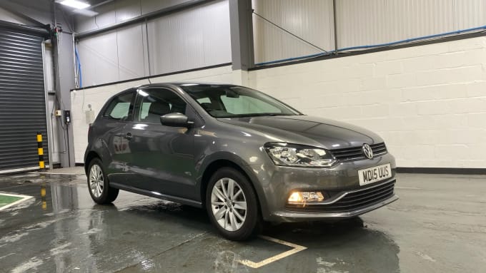2015 Volkswagen Polo
