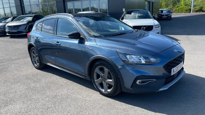 2020 Ford Focus