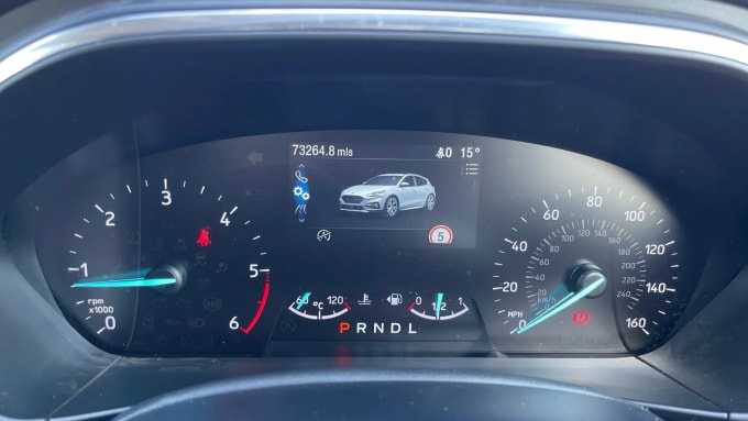 2020 Ford Focus