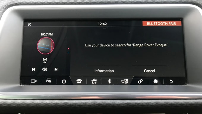 2019 Land Rover Range Rover Evoque