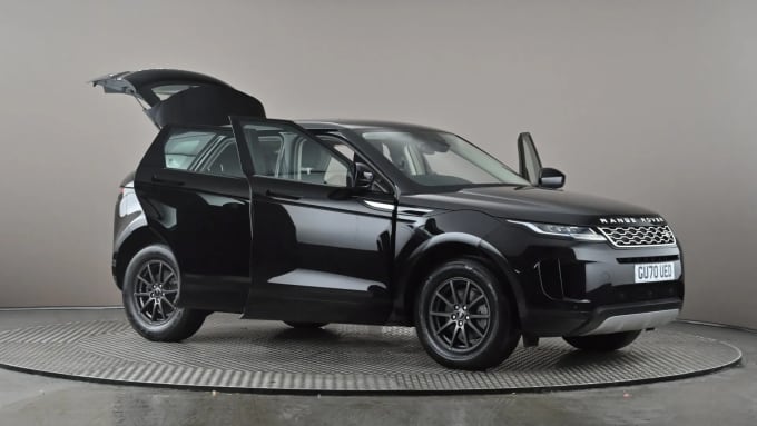 2020 Land Rover Range Rover Evoque