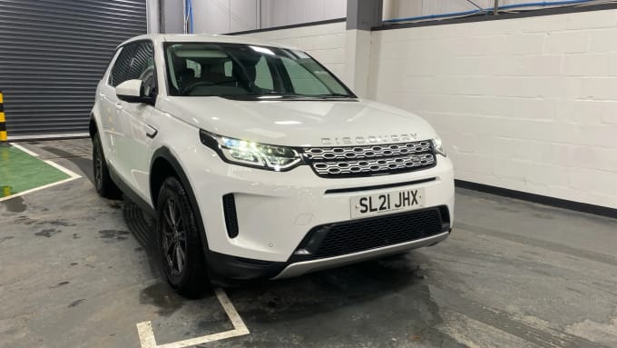 2021 Land Rover Discovery Sport