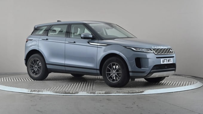 2021 Land Rover Range Rover Evoque
