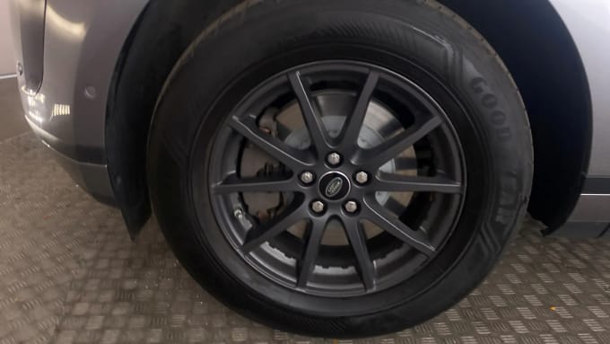 2021 Land Rover Range Rover Evoque