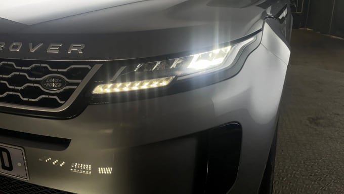 2021 Land Rover Range Rover Evoque