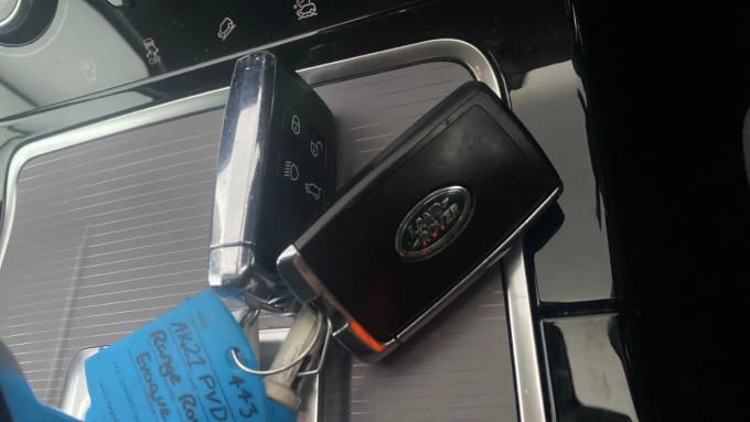 2021 Land Rover Range Rover Evoque