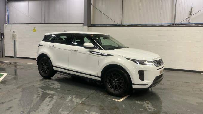 2021 Land Rover Range Rover Evoque