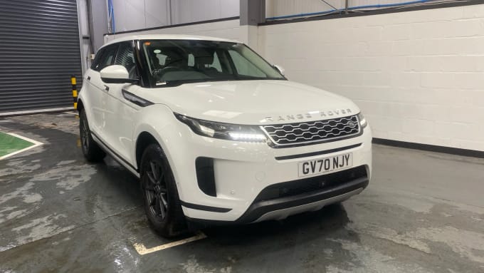 2021 Land Rover Range Rover Evoque