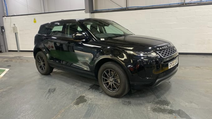 2022 Land Rover Range Rover Evoque