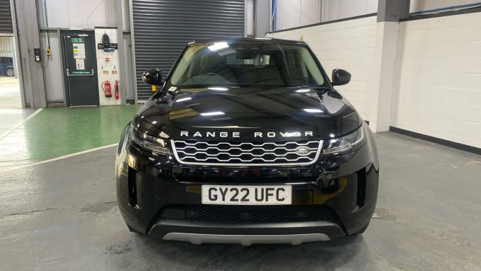 2022 Land Rover Range Rover Evoque
