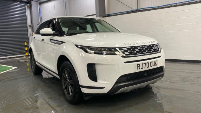 2021 Land Rover Range Rover Evoque