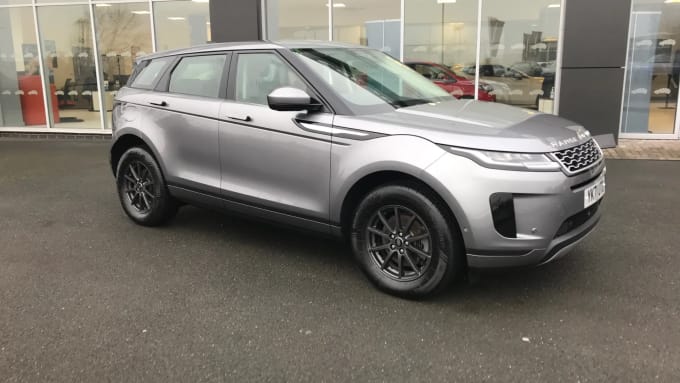 2021 Land Rover Range Rover Evoque