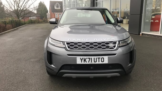 2021 Land Rover Range Rover Evoque