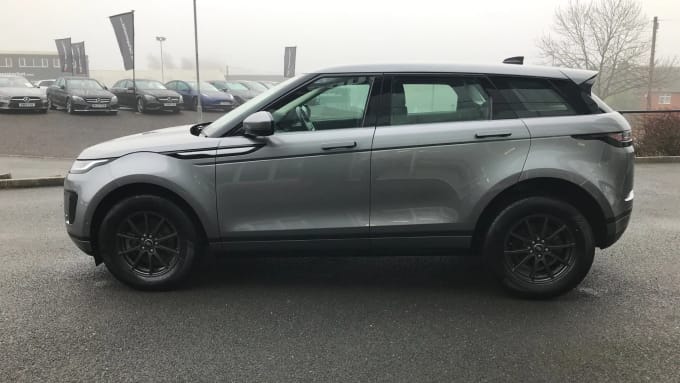 2021 Land Rover Range Rover Evoque