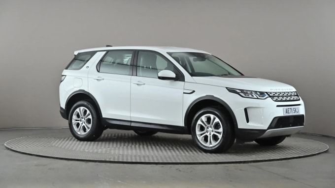 2021 Land Rover Discovery Sport