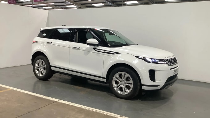 2021 Land Rover Range Rover Evoque